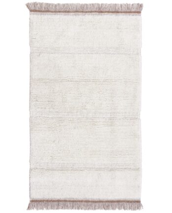 Lorena Canals Woolable tapijt Steppe Sheep White WO STEPPE WH S 1