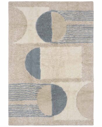 Lorena Canals Woolable tapijt Sun Rays WO SUNRAY L 1