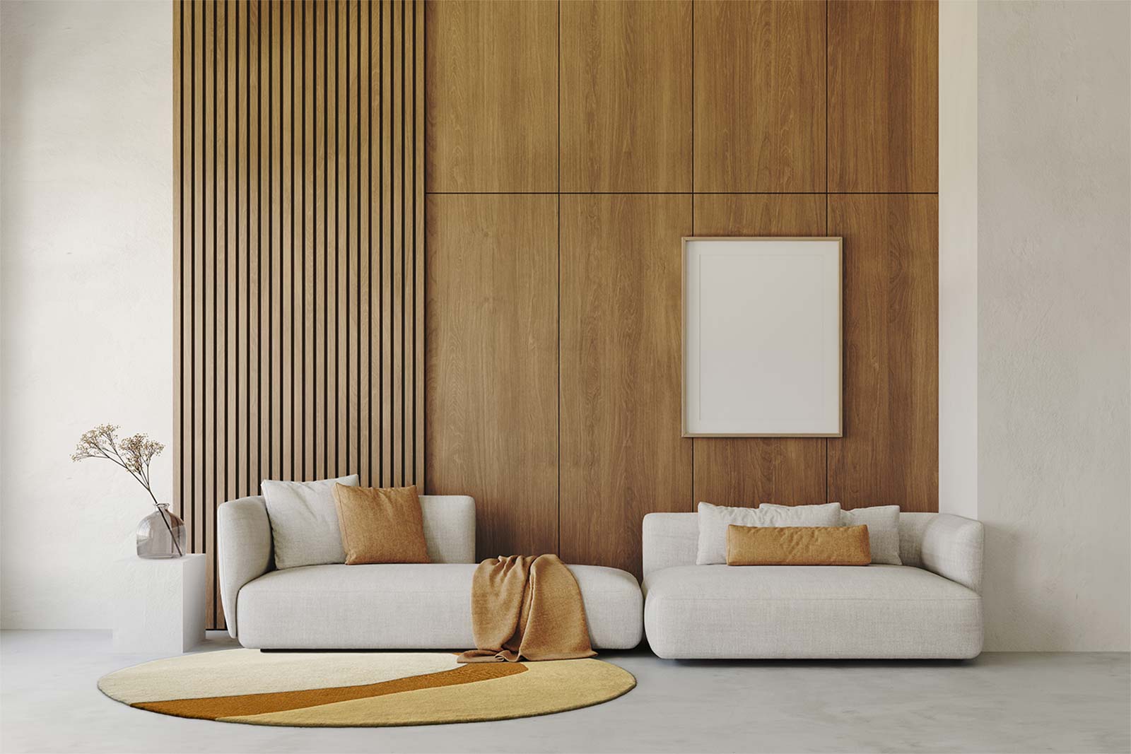 Acsento Figari Round Gold interior