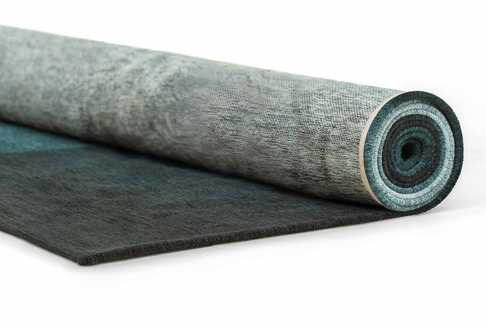 Louis De Poortere tapijt Meditation 2073 Sendai Deep Water roll