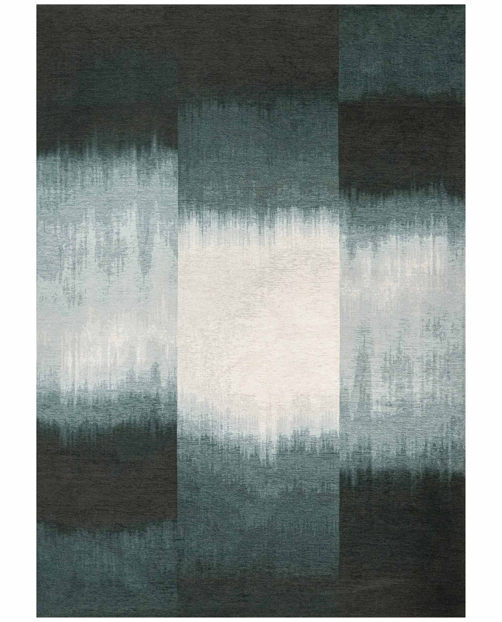 Louis De Poortere tapijt Meditation 2073 Sendai Deep Water